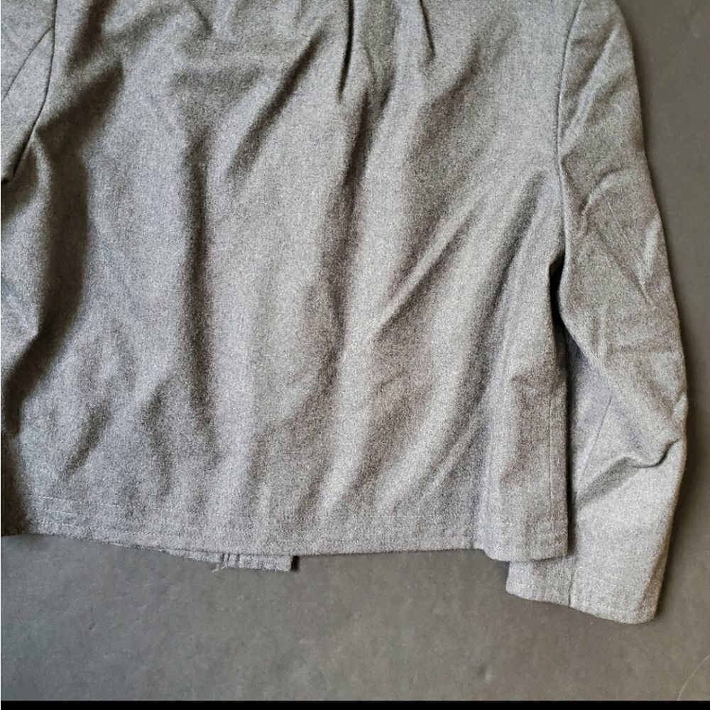 J.crew grey Wool Jacket - Picture 12 of 12